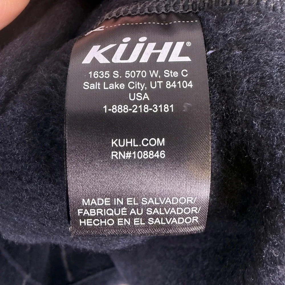 Kuhl mens size